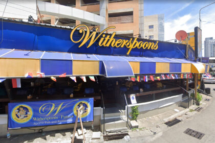 Brits are flocking to a Wetherspoons dupe 6,000 miles from home in Pattaya, Thailand, where a massive seven-item full English breakfast with free drinks costs just £3.85.