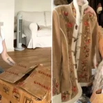 A British woman with autism and ADHD bought a vintage Ralph Lauren jacket for just £10 and flipped it for £115 - now she earns up to £1,000 a month reselling from home.