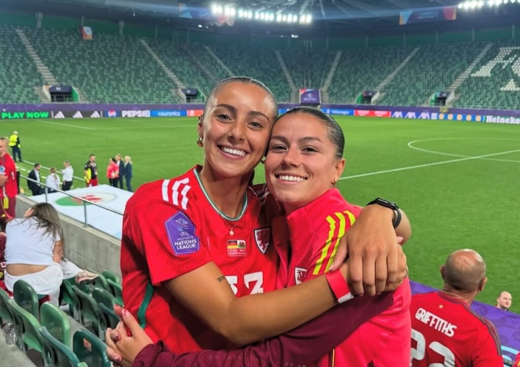 The Wales women's football team's plane was struck by lightning mid-flight to a World Cup qualifier - screams rang out as a blue bolt shot through the cabin and the pilot made an emergency landing in Italy.