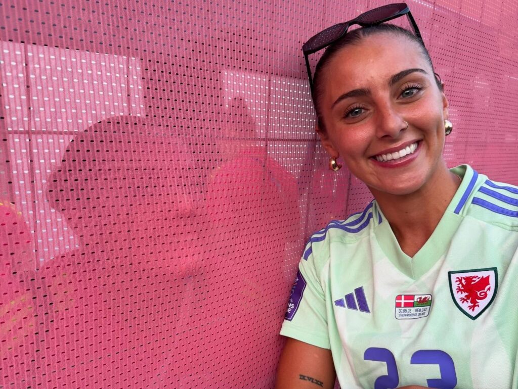 The Wales women's football team's plane was struck by lightning mid-flight to a World Cup qualifier - screams rang out as a blue bolt shot through the cabin and the pilot made an emergency landing in Italy.