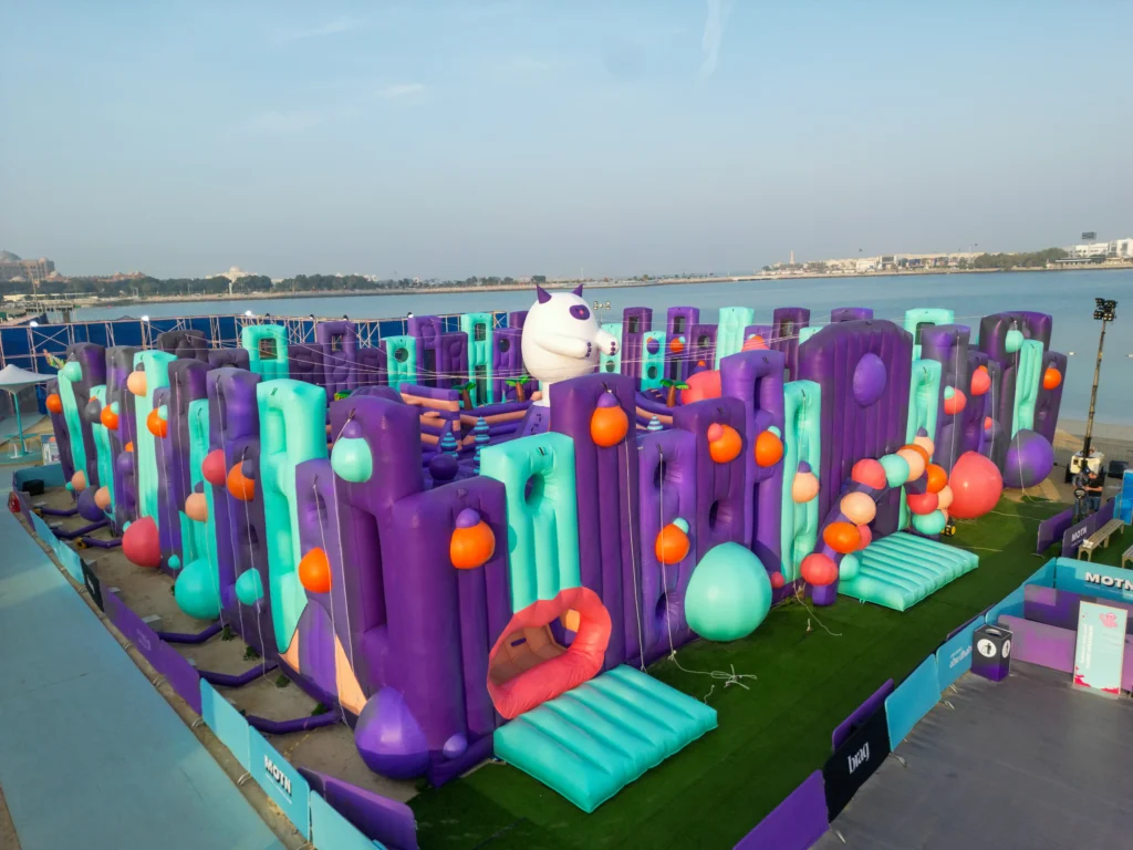 The world's largest bouncy castle is making its UK debut in Essex this summer - 2,500 square metres of slides and foam parties, with adults-only DJ nights thrown in.