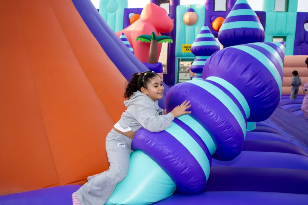 The world's largest bouncy castle is making its UK debut in Essex this summer - 2,500 square metres of slides and foam parties, with adults-only DJ nights thrown in.