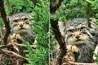 The internet's "world's grumpiest cat" is being set up on a date as Edinburgh Zoo introduces new arrival Duchess to resident male Akiko in hopes of kittens.
