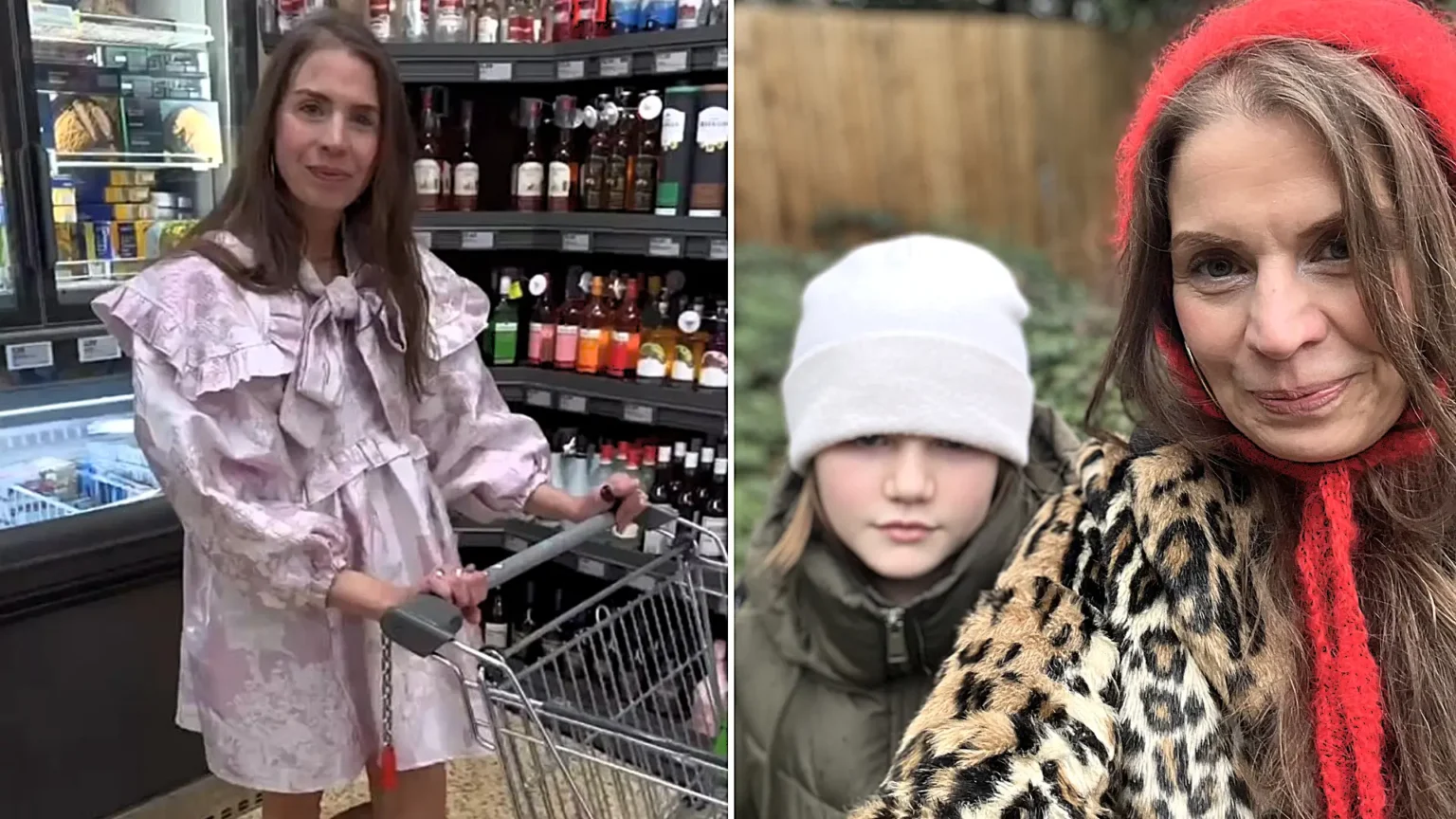A Manchester mum wore a £1,000 Missoni gown to Aldi after a dare - her viral video hit 14,500 views and is inspiring women to stop saving clothes for special occasions.