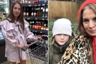 A Manchester mum wore a £1,000 Missoni gown to Aldi after a dare - her viral video hit 14,500 views and is inspiring women to stop saving clothes for special occasions.