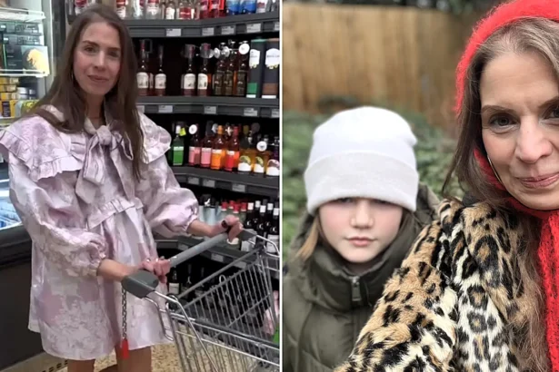 A Manchester mum wore a £1,000 Missoni gown to Aldi after a dare - her viral video hit 14,500 views and is inspiring women to stop saving clothes for special occasions.
