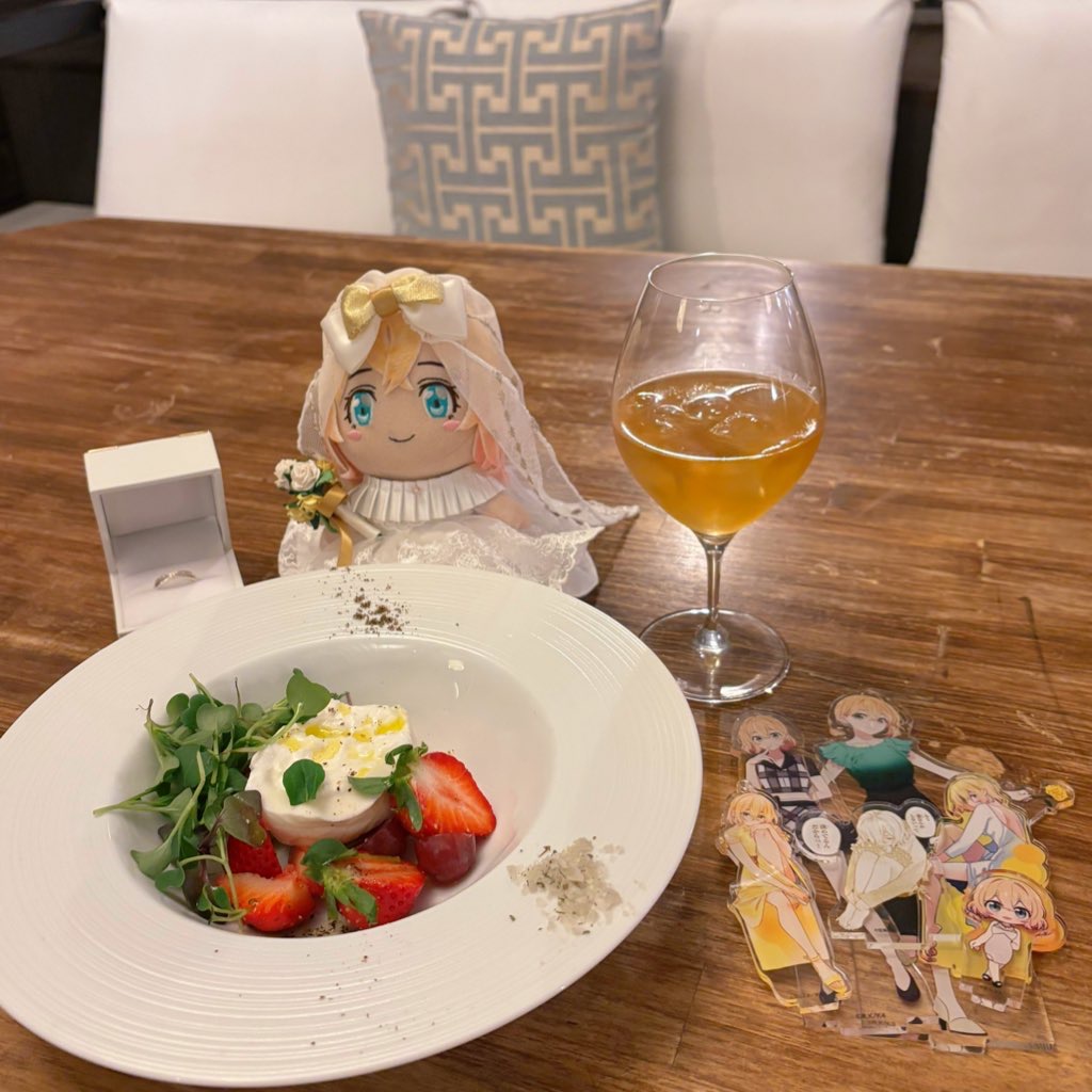 A French woman who fell in love with a manga character has married her in a 2D solo wedding in Tokyo - and is clapping back hard at trolls who are calling her delusional.