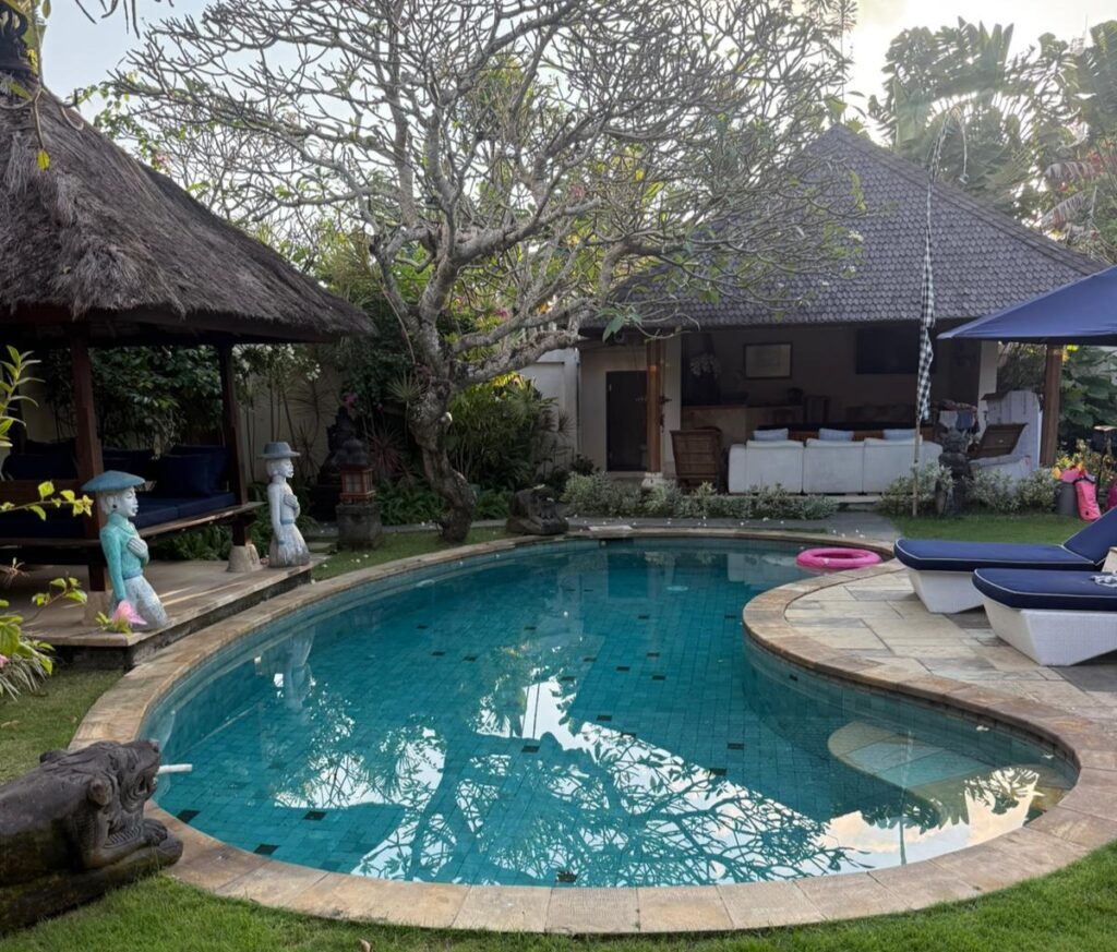 Meet the UK family who swapped Cambridgeshire for a Bali villa with no windows or doors - mum-of-three Lucy Argent says her kids are thriving and they'll never go back.