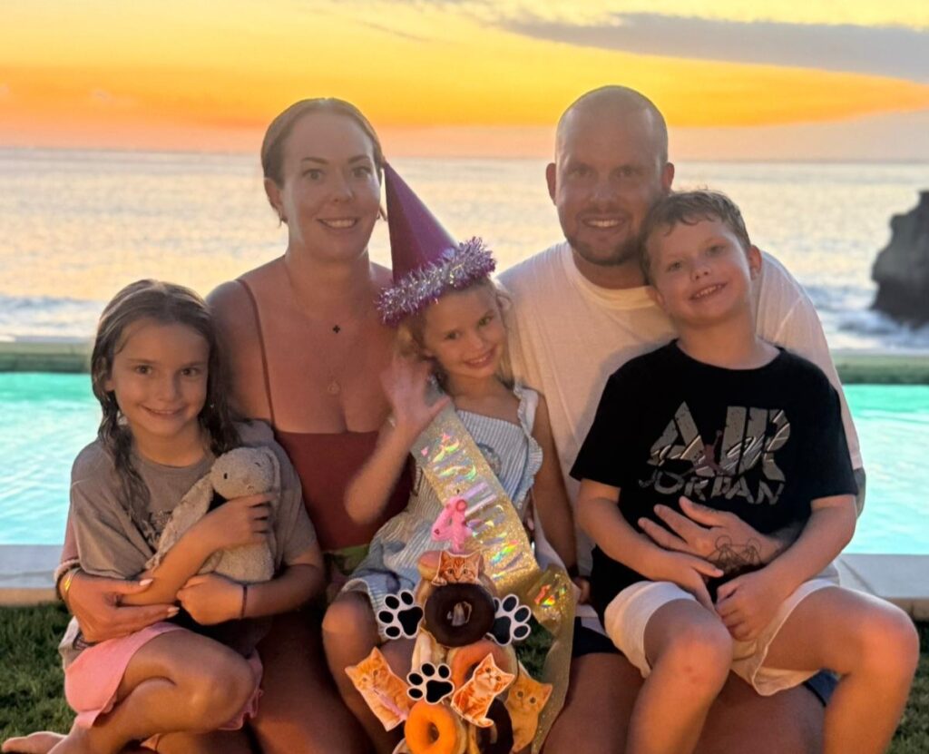 Meet the UK family who swapped Cambridgeshire for a Bali villa with no windows or doors - mum-of-three Lucy Argent says her kids are thriving and they'll never go back.