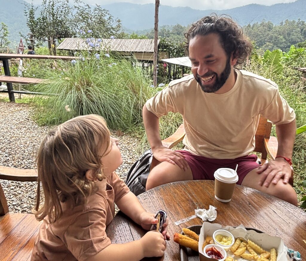 A family of four who left Britain to travel the world have saved £15,000 in a year - visiting nine countries including the Maldives and China while spending less than they did at home.