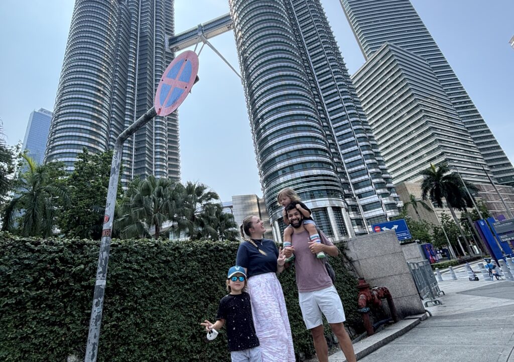 A family of four who left Britain to travel the world have saved £15,000 in a year - visiting nine countries including the Maldives and China while spending less than they did at home.