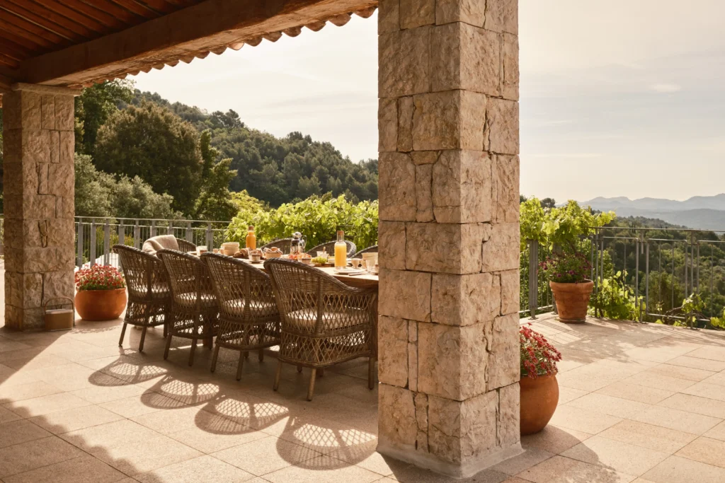 A family sold their beloved Provence holiday home after more than 20 years - then bought it back alongside homes in Mallorca, Rome and Italy through shared ownership.