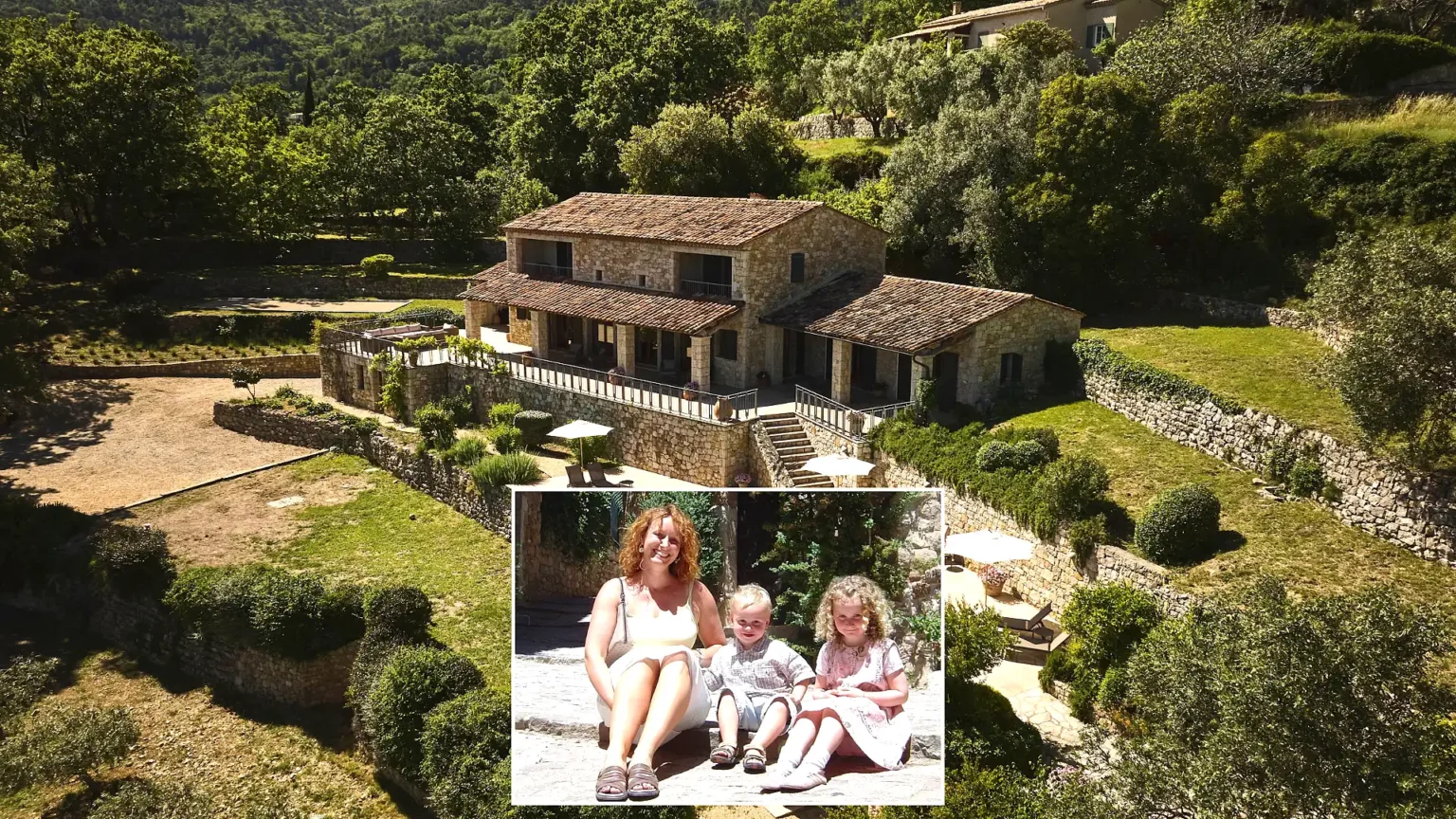 A family sold their beloved Provence holiday home after more than 20 years - then bought it back alongside homes in Mallorca, Rome and Italy through shared ownership.