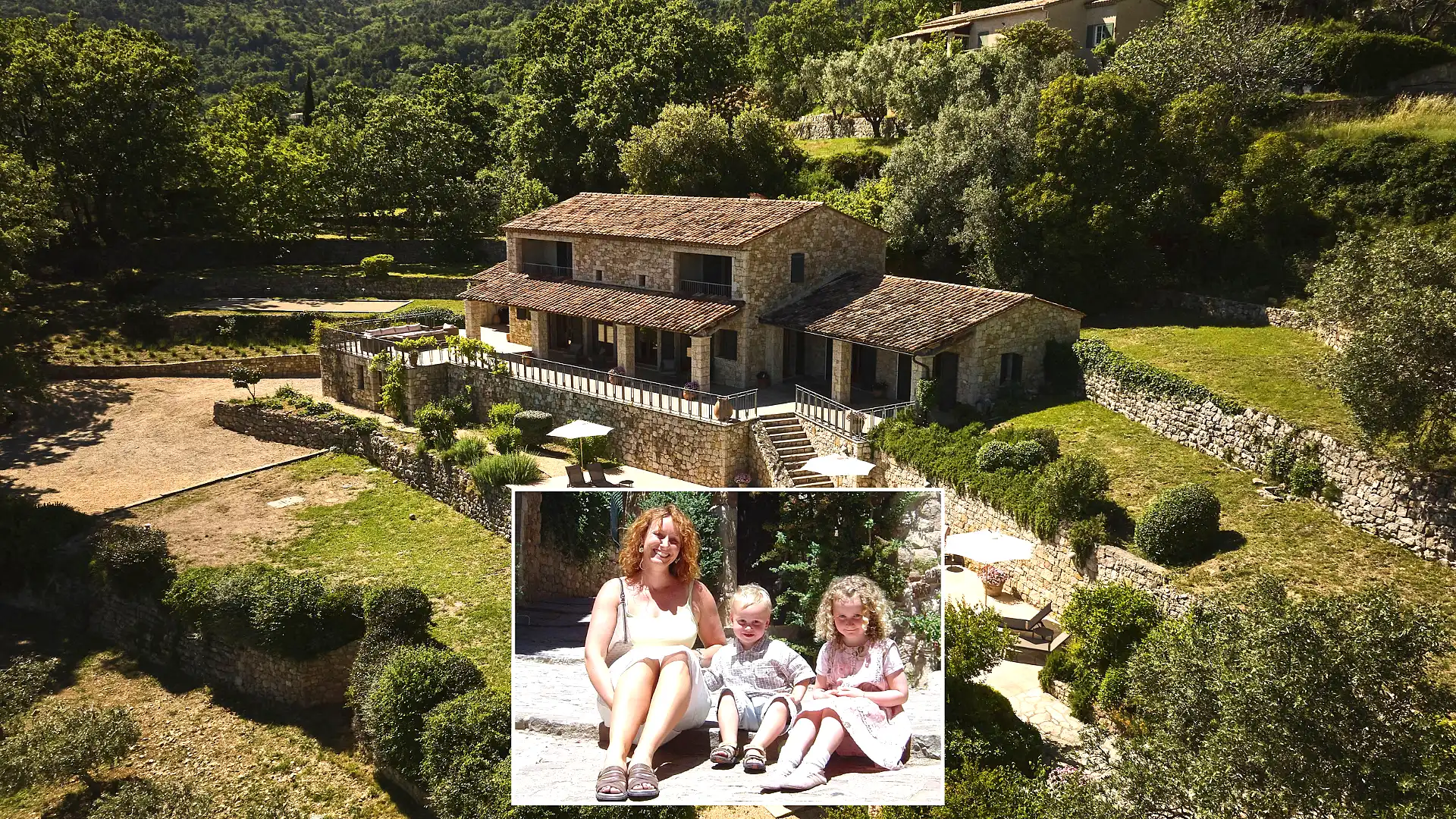 A family sold their beloved Provence holiday home after more than 20 years - then bought it back alongside homes in Mallorca, Rome and Italy through shared ownership.