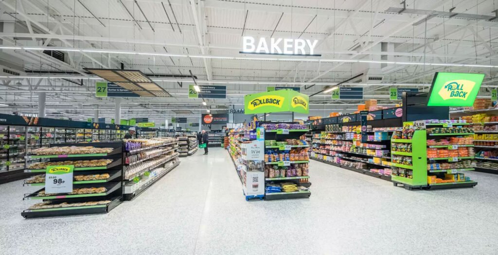 Asda has introduced Natasha's Law allergen and calorie information on electronic shelf labels across more than 150 Express stores, helping customers make safer and more informed bakery purchases