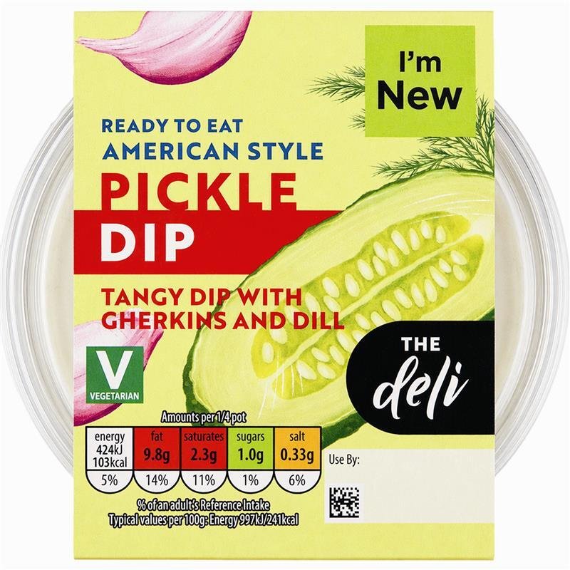 Aldi has launched a new American-style pickle dip for just 95p - tapping into a bizarre TikTok food craze - and shoppers are already awarding the tangy tub top marks.