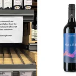 Aldi has pulled Argentinian Malbec from a UK store in a cheeky show of solidarity ahead of England's crunch World Cup semi-final against Argentina.