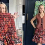 Self-confessed "shopaholic" Holly Wood reveals how she nabbed a £168 designer skirt from one of her favourite brands for just £6 in a Manchester charity shop.