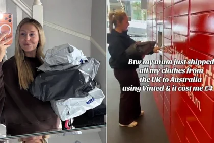Brit living in Australia reveals a clever Vinted hack she used to ship 8kg of her own clothes from the UK for just £4, dodging £150 luggage fees.