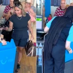 A Brit was slapped with a £45 luggage fine after Tui used a bag tester so slim travellers compared it to a "Happy Meal" box - her viral clip racked up 1.3m views.