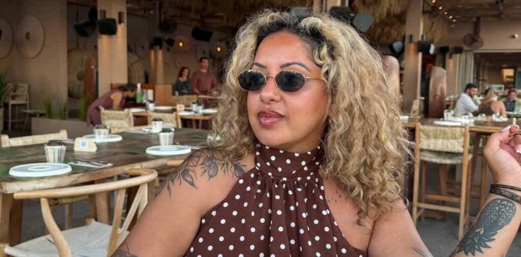 A Brit was slapped with a £45 luggage fine after Tui used a bag tester so slim travellers compared it to a "Happy Meal" box - her viral clip racked up 1.3m views.