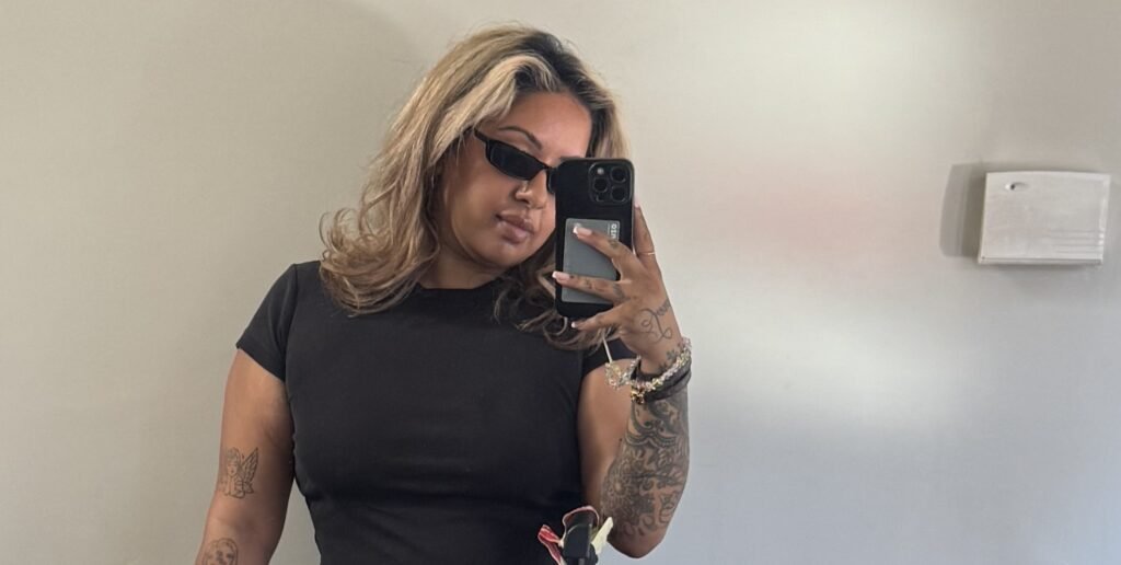 A Brit was slapped with a £45 luggage fine after Tui used a bag tester so slim travellers compared it to a "Happy Meal" box - her viral clip racked up 1.3m views.