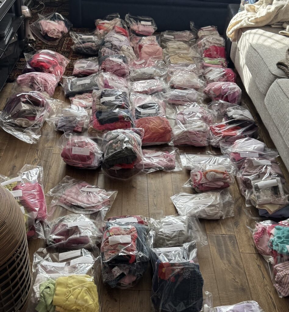 A student who flogged a 30p vintage Jane Norman dress for £50 now rakes in up to £2,500 a month reselling clothes in part-time hours - after a £40 bundle changed everything.