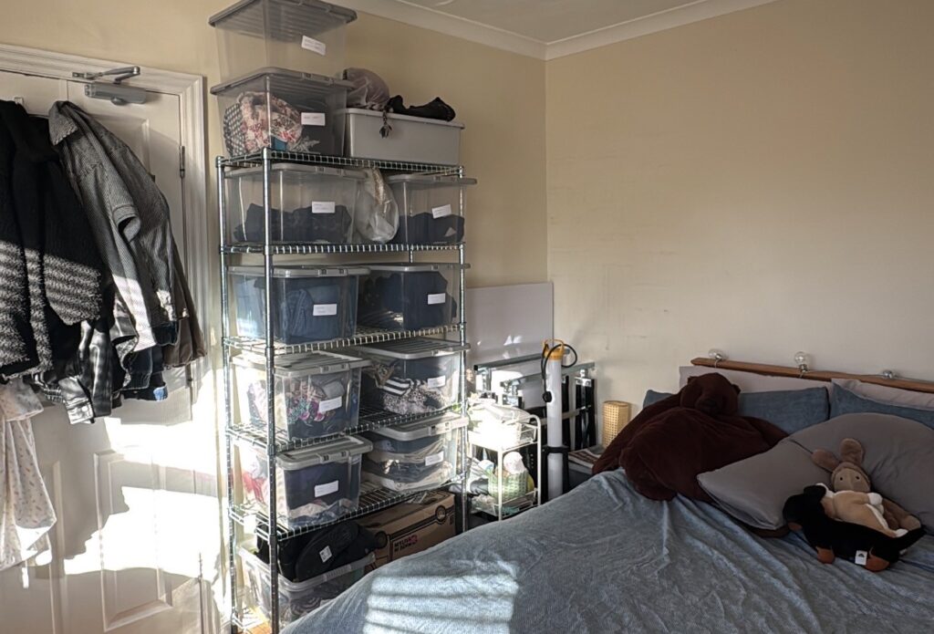 A student who flogged a 30p vintage Jane Norman dress for £50 now rakes in up to £2,500 a month reselling clothes in part-time hours - after a £40 bundle changed everything.