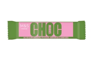 M&S has launched a snack-sized 50g version of its viral Blond Chocolate and Pistachio Choc Marks bar for £1.40 - and chocolate fans are already going wild over the smaller treat.