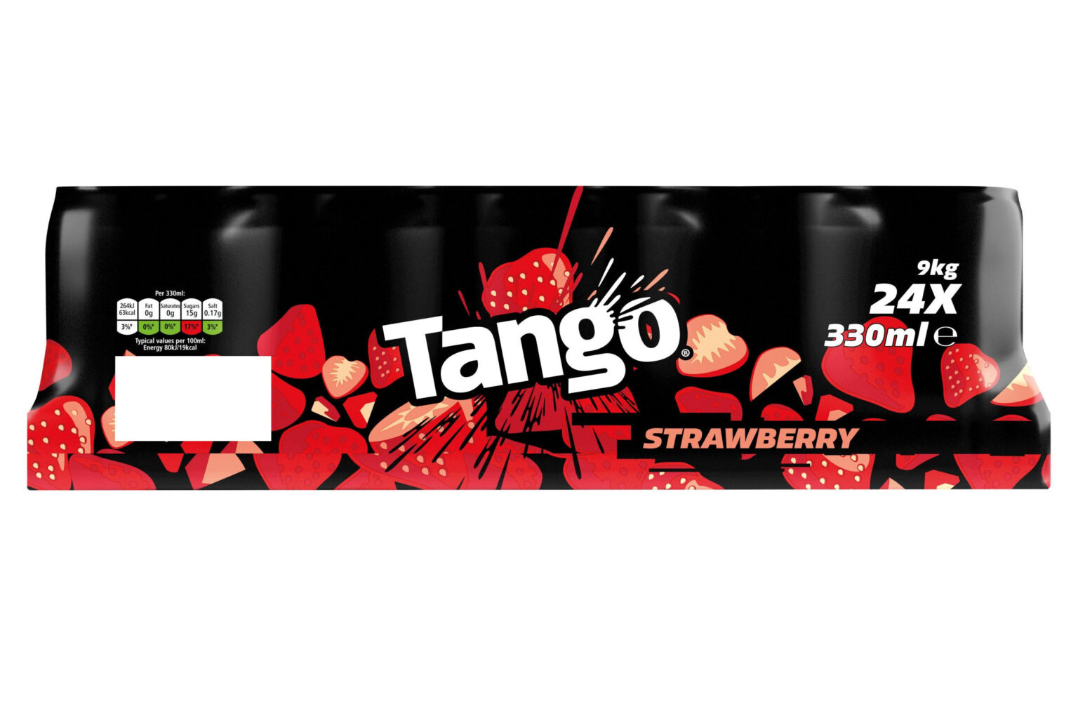 Brits are loving new Strawberry Tango, now available exclusively at Iceland as a permanent flavour, with shoppers calling it the best Tango they’ve ever tasted