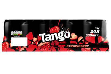 Brits are loving new Strawberry Tango, now available exclusively at Iceland as a permanent flavour, with shoppers calling it the best Tango they’ve ever tasted