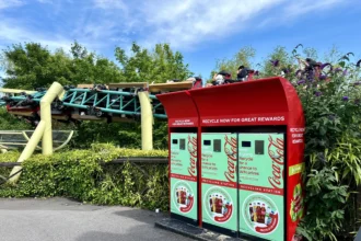 Recycle Coca-Cola bottles at top UK attractions this summer for a chance to win VIP theme park experiences, behind-the-scenes tours and exclusive family prizes.