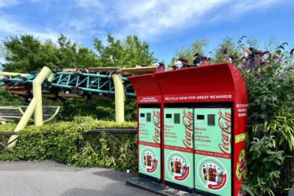 Recycle Coca-Cola bottles at top UK attractions this summer for a chance to win VIP theme park experiences, behind-the-scenes tours and exclusive family prizes.