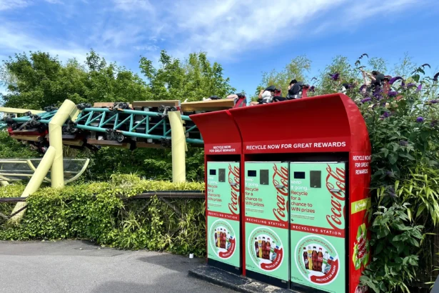 Recycle Coca-Cola bottles at top UK attractions this summer for a chance to win VIP theme park experiences, behind-the-scenes tours and exclusive family prizes.