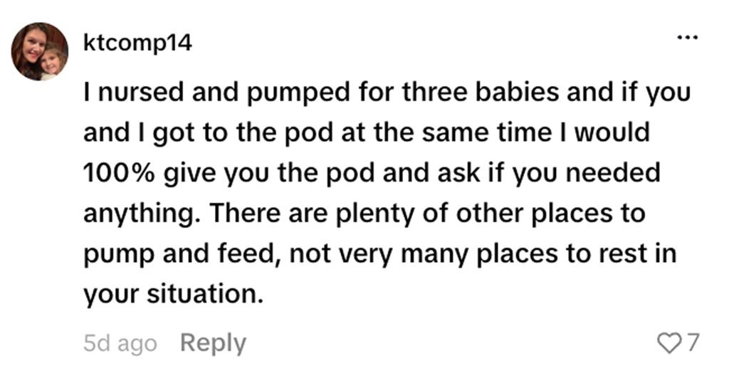 A US military dad has been divided opinion after sheltering his two young kids in an airport breastfeeding pod overnight, when Delta refused a hotel voucher after delays.