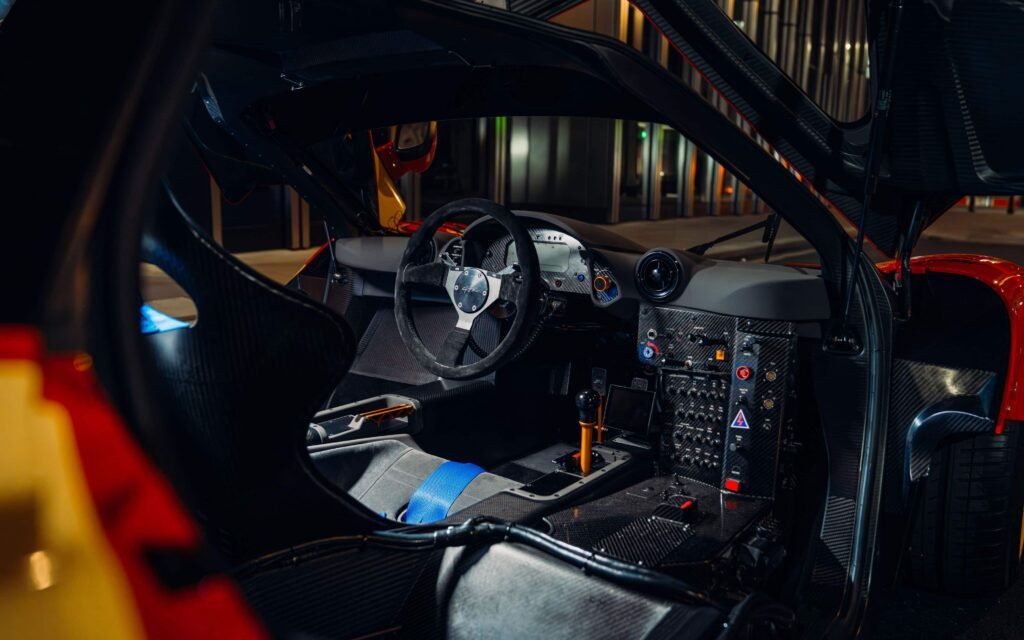 A "Pop Art" McLaren F1 GTR once owned by Pink Floyd's Nick Mason is tipped to sell for a staggering £26m - the only one of its kind to wear its unique factory livery.