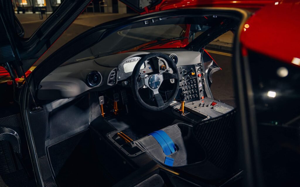 A "Pop Art" McLaren F1 GTR once owned by Pink Floyd's Nick Mason is tipped to sell for a staggering £26m - the only one of its kind to wear its unique factory livery.