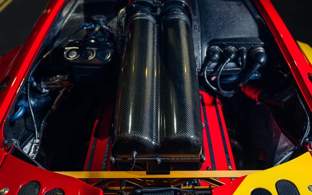 A "Pop Art" McLaren F1 GTR once owned by Pink Floyd's Nick Mason is tipped to sell for a staggering £26m - the only one of its kind to wear its unique factory livery.