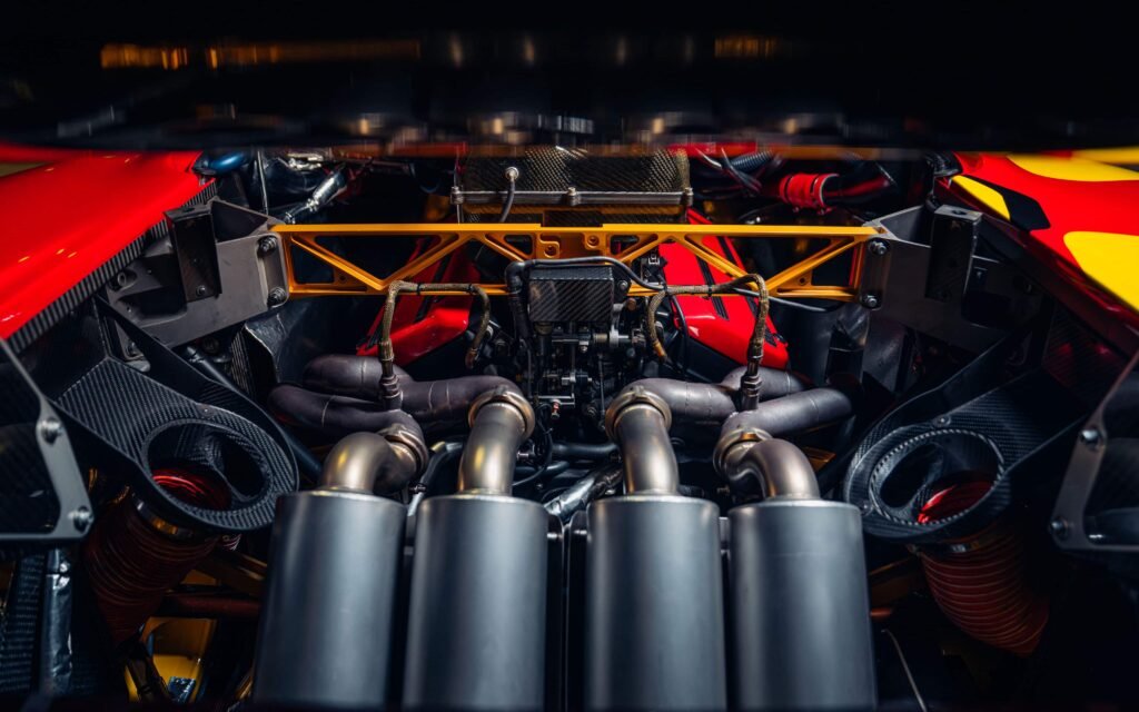 A "Pop Art" McLaren F1 GTR once owned by Pink Floyd's Nick Mason is tipped to sell for a staggering £26m - the only one of its kind to wear its unique factory livery.