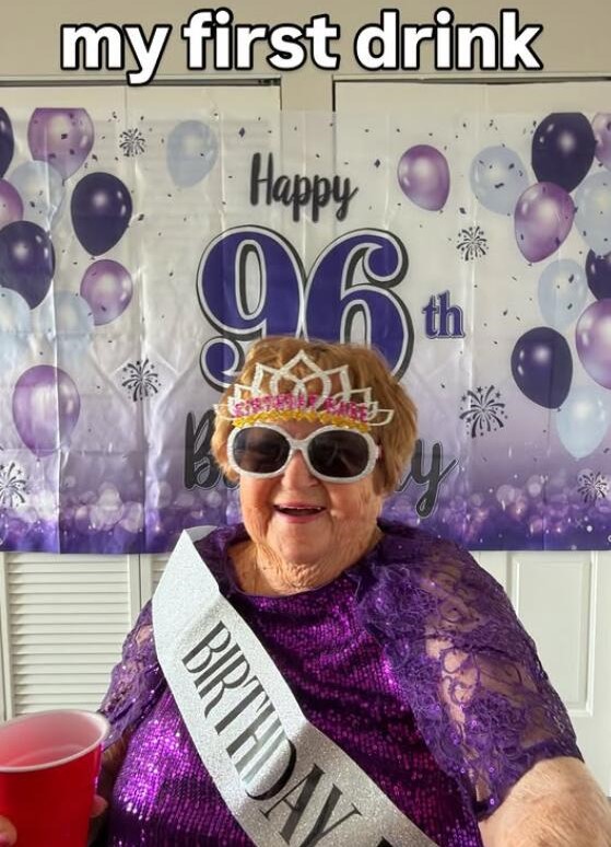 96-year-old party-loving gran faces eviction from her nursing home over frequent parties, but the viral sensation insists nobody can stop her having fun.