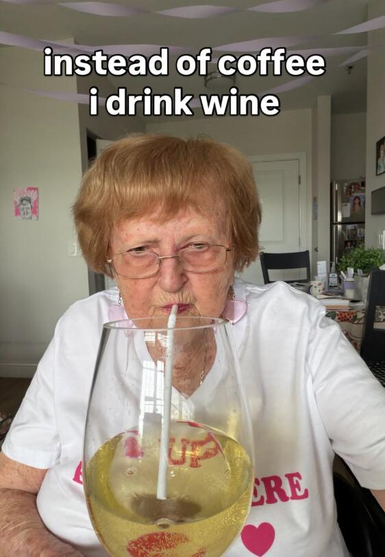 96-year-old party-loving gran faces eviction from her nursing home over frequent parties, but the viral sensation insists nobody can stop her having fun.