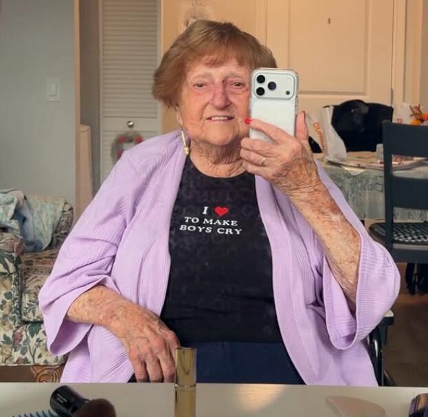 96-year-old party-loving gran faces eviction from her nursing home over frequent parties, but the viral sensation insists nobody can stop her having fun.