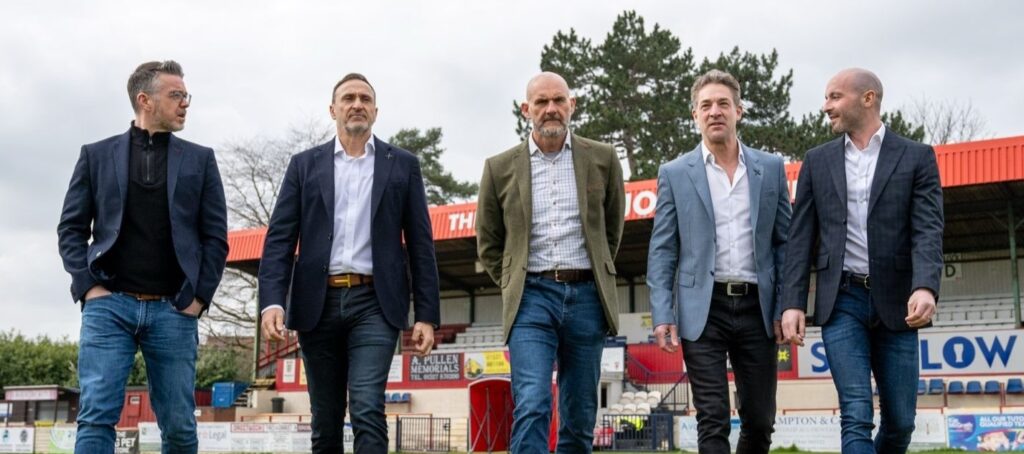A struggling non-league club has been rescued by England's World Cup run, selling out its stadium as a fanzone in minutes and pulling over 1,000 pints a match.