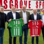 A struggling non-league club has been rescued by England's World Cup run, selling out its stadium as a fanzone in minutes and pulling over 1,000 pints a match.