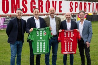 A struggling non-league club has been rescued by England's World Cup run, selling out its stadium as a fanzone in minutes and pulling over 1,000 pints a match.