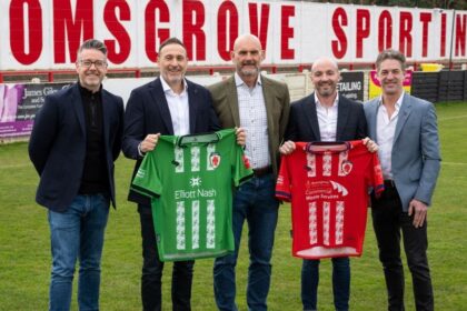 A struggling non-league club has been rescued by England's World Cup run, selling out its stadium as a fanzone in minutes and pulling over 1,000 pints a match.