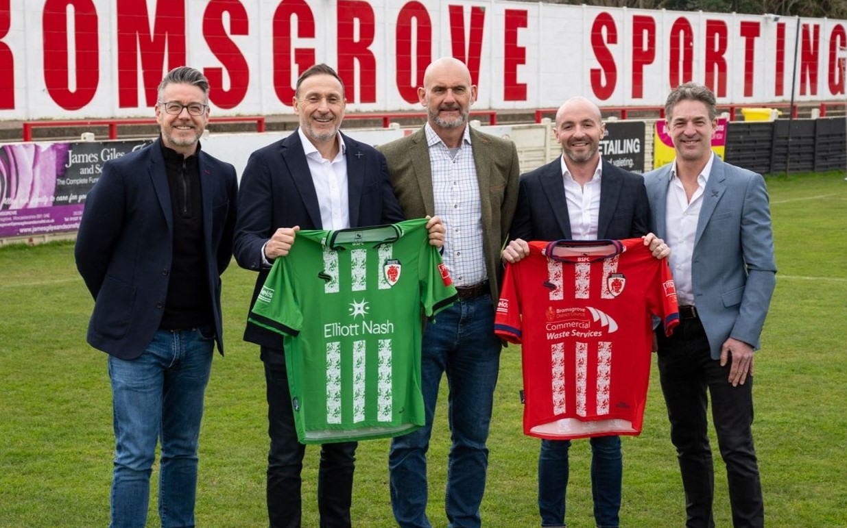 A struggling non-league club has been rescued by England's World Cup run, selling out its stadium as a fanzone in minutes and pulling over 1,000 pints a match.