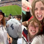 Superfan Sammie Bell splashed £6,689 on 25 days following England at the World Cup - only to fly home just before their dramatic Mexico win.