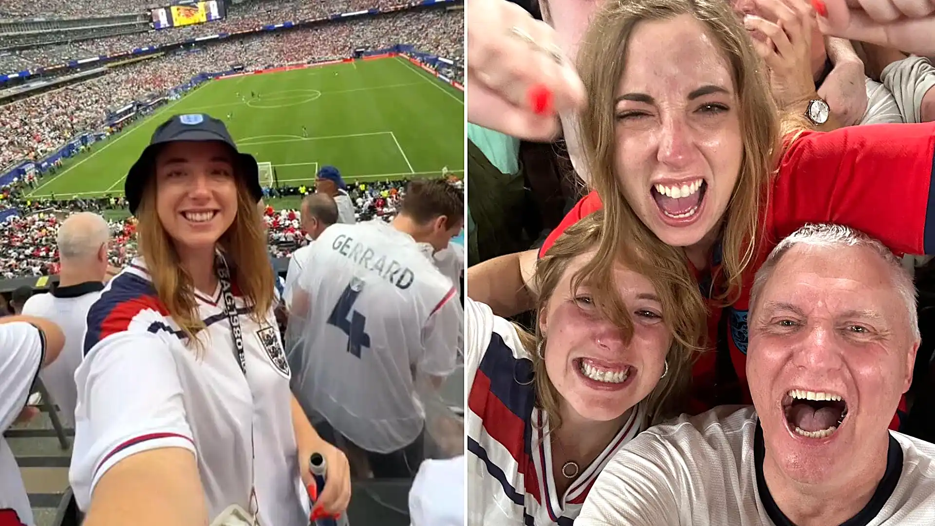 Superfan Sammie Bell splashed £6,689 on 25 days following England at the World Cup - only to fly home just before their dramatic Mexico win.