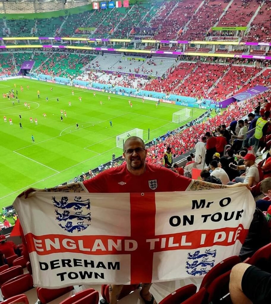 An England superfan who has splashed £90,000 following the Three Lions has slammed Thomas Tuchel's tactics after the crushing World Cup semi-final loss to Argentina.